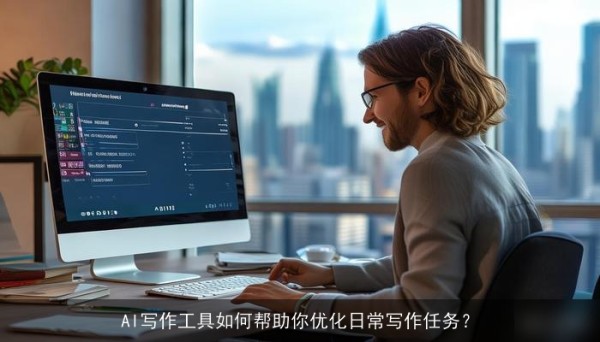 AI写作工具如何帮助你优化日常写作任务？