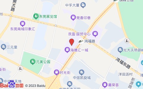 鲜花DIY花艺沙龙(海德汇一城店)位置示意图