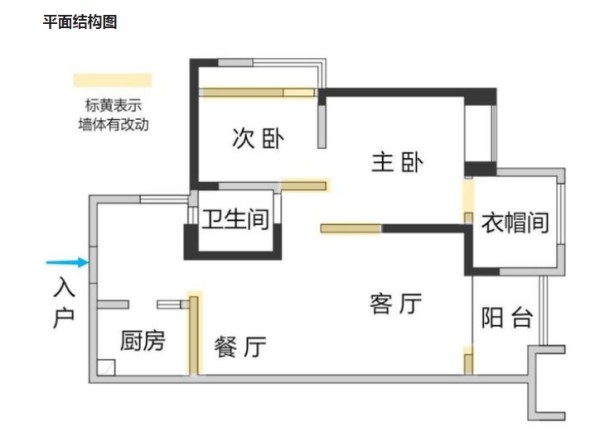 旧房空间装修设计重新定义空间案例分享 拒绝“模板化”