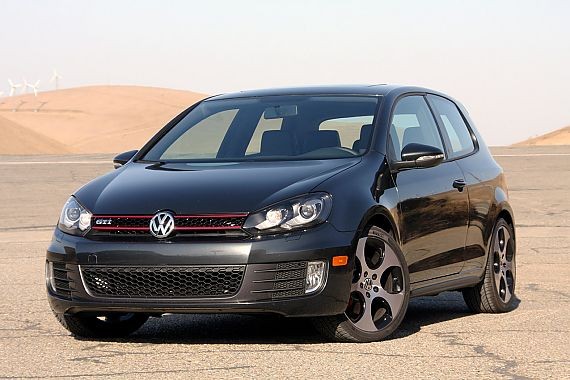高尔夫6代GTI
