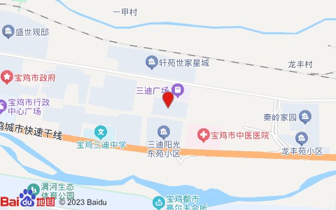 爱巢佳服·保洁清洗(金台店)位置示意图