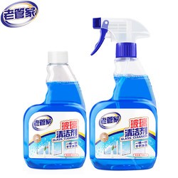 老管家 擦玻璃清洁剂 500ml*2