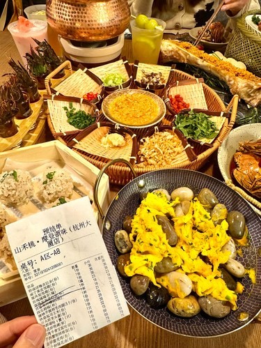 杭州新店！！就在杭州大厦！！！巨好吃[流泪][流泪]