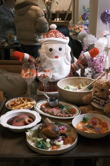 长沙这里！！好适合吃饭拍照过圣诞