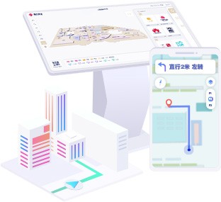 室内地图导航