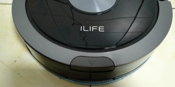 ILIFE X800 智能视觉导航扫地机器人家庭清洁好助手