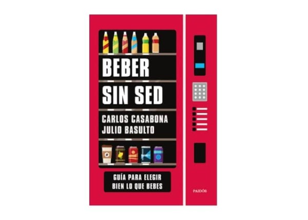 Beber sin sed, en libros de alimentación saludable