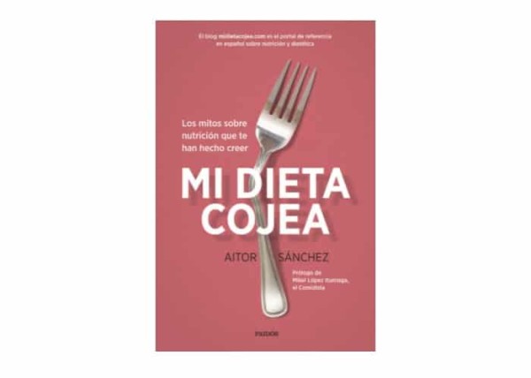 Mi dieta coeja, en libros de alimnetación saludable