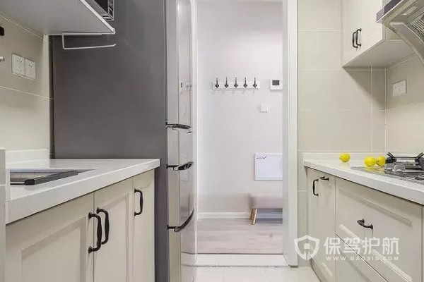 小厨房装修效果图-保驾护航装修网
