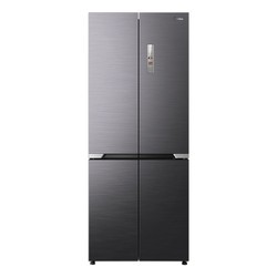 Midea 美的 M60全净系列 MR-458WUSPZE 风冷十字对开门冰箱 437L 迷楼灰