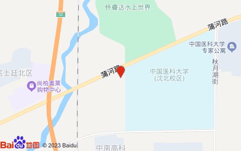 沈北新区旧物回收站位置示意图