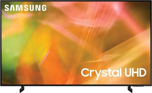 SAMSUNG 65-Inch Class Crystal UHD AU8000 Series 智能电视