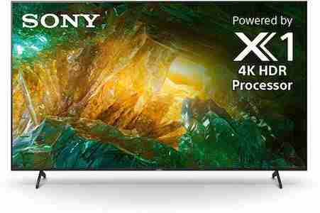 音质震撼的智能电视：Sony KD-X8000H LED Smart TV