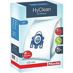 ￼ Miele 美诺 HyClean 3D GN 4.5L 吸尘器高效集尘袋4只装