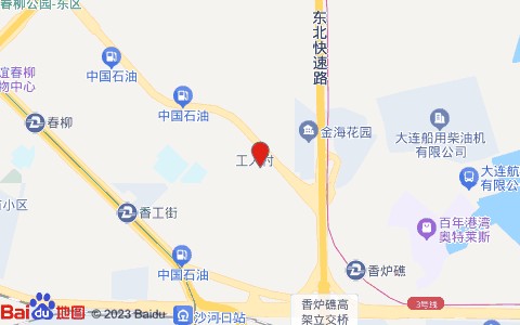 高洁仕·家政清洁服务(西岗店)位置示意图