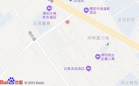 辉利丽致客房附近公交站点