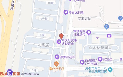 德旭交规速成(成华店)位置示意图