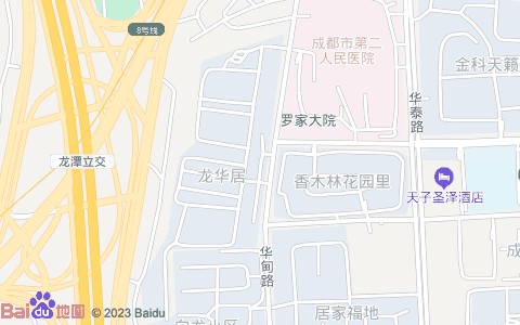 德旭交规速成(成华店)附近公交站点