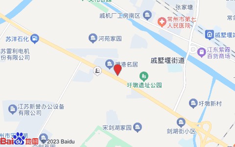 常州市速成市政工程有限公司位置示意图