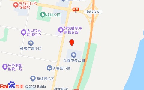 五光十色LED照明生活馆位置示意图