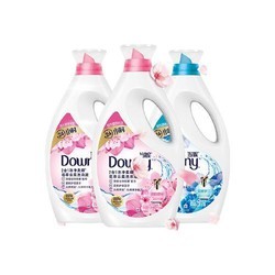 Downy 当妮 洗衣液 1.9kg*2瓶+1.9kg*1瓶 樱花+罗兰香