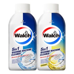 Walch 威露士 洗衣机清洁除菌液 原味柠檬 250ml*2 滚筒杀菌除垢