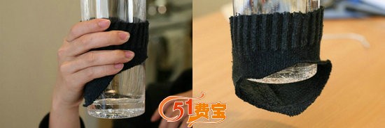 旧物改造，一只袜子做出三个实用手工用品