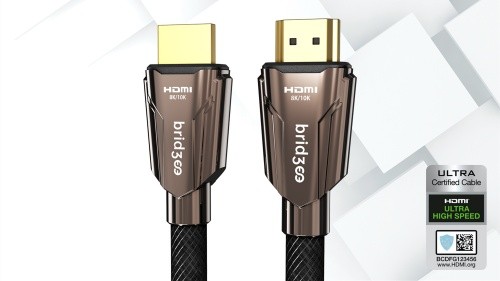 “ULTRA HIGH SPEED” HDMI，祈翱“XIN”登场