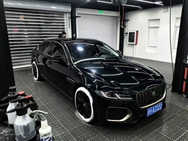 北京24小时营业的洗车店，就数他家了。