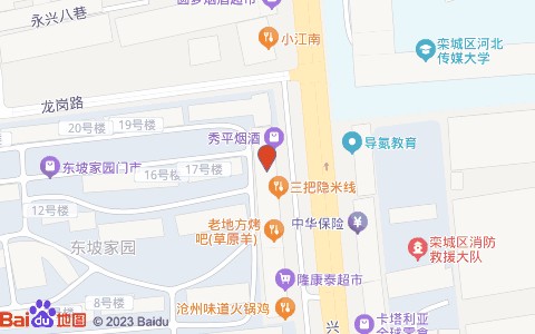 老黄牛搬家保洁服务公司位置示意图
