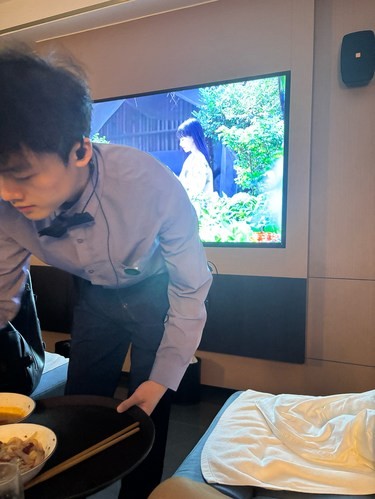 我在双流万达的金色印象过夜很开心♥️♥️♥️