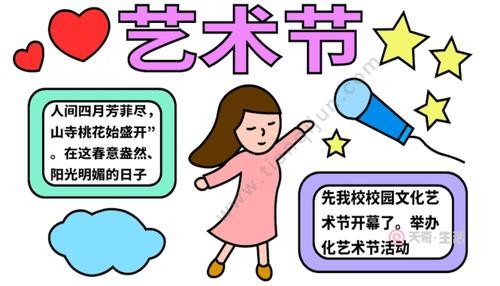 艺术节手抄报 艺术节手抄报怎么画 - 天奇生活