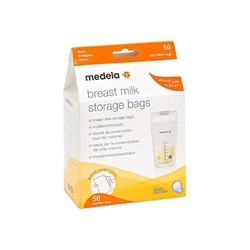 medela 美德乐 储奶袋存奶袋母乳储存保鲜一次性奶袋180ml*50片/盒