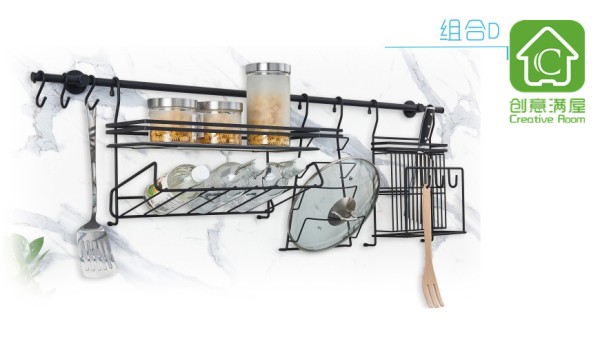 厨房收纳有技巧，但也离不开这些收纳工具