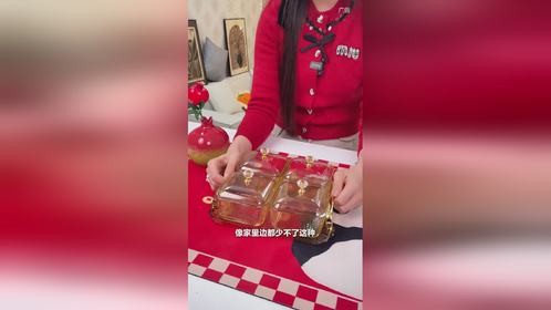 干果零食盒不仅好看还实用的干果盒