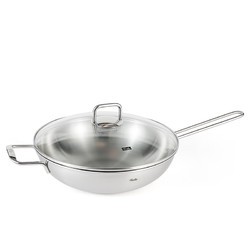 Fissler 菲仕乐 马克普乐 不锈钢炒锅 30cm