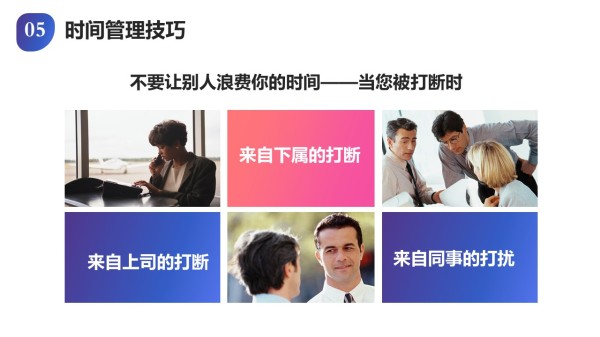 时间管理培训PPT