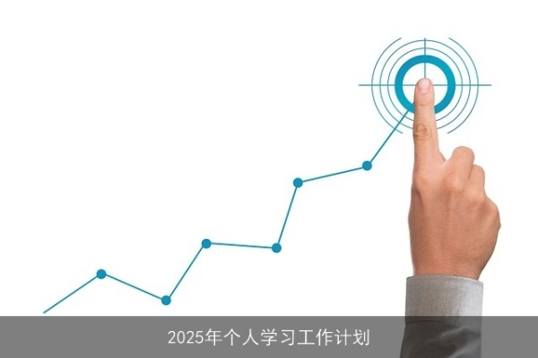 2025年个人学习工作计划