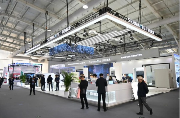 采日能源：以展会友，共创新程