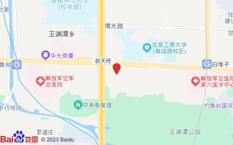 诚信二手家具家电回收位置示意图