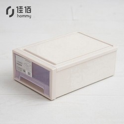 佳佰 抽屉式收纳盒 5L