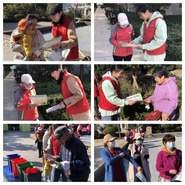 夏庄街道垃圾分类跳蚤市场倡导“以物换物”，让闲置物品流动起来