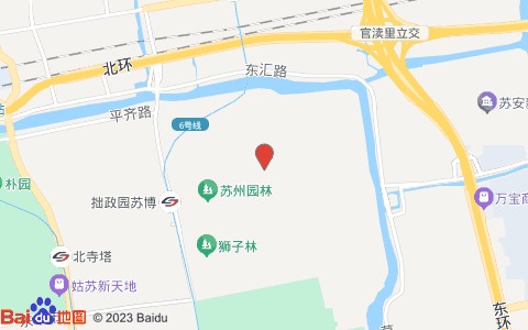 衣小二衣物护理中心(苏州店)位置示意图