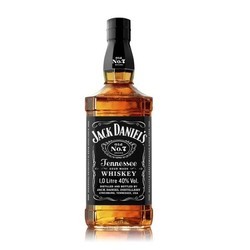 JACK DANIEL‘S 杰克丹尼 美国田纳西州 威士忌 礼盒洋酒 杰克丹尼黑标1000ml