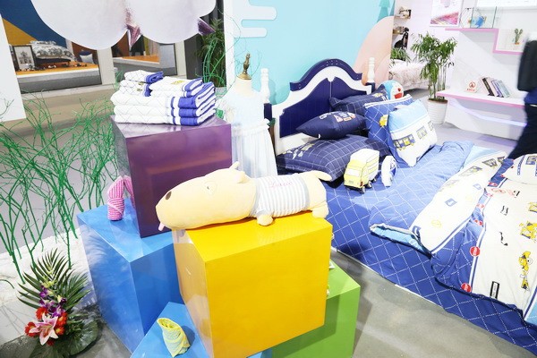 “如意家纺、樱花相伴”--2019intertextileSHANGHAI hometextiles 5.2HK30盛装演绎智能·家纺