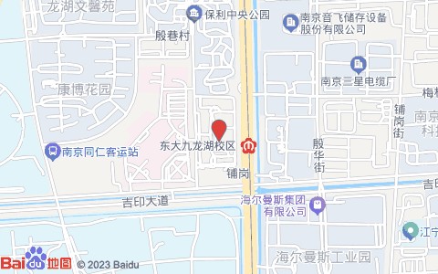 晴喜生活·家政保洁(九龙湖店)位置示意图