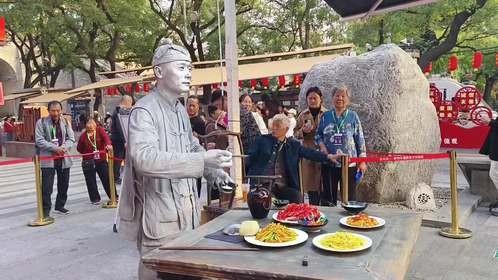 西安永兴坊的食文化