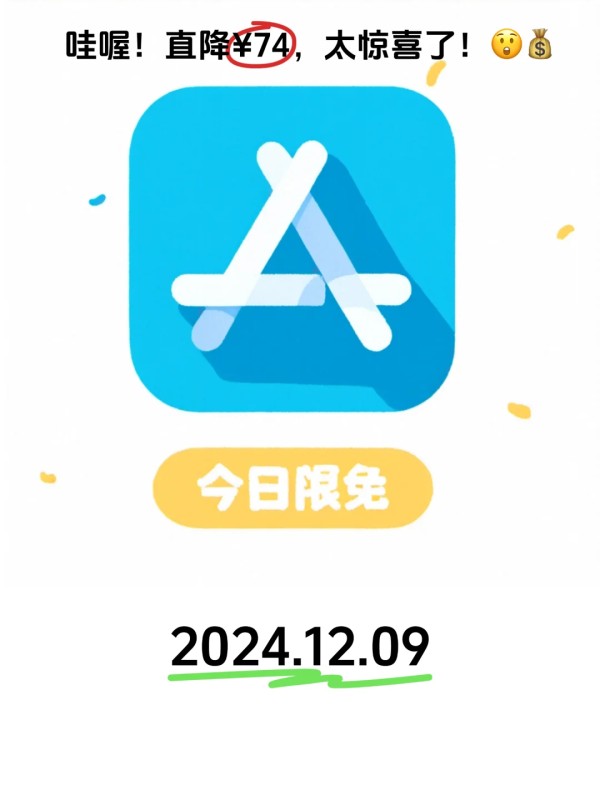 12.09 iOS限免：创意摄影与安全生活应用精选