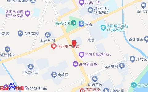 美的(金鼎国际购物中心店)位置示意图