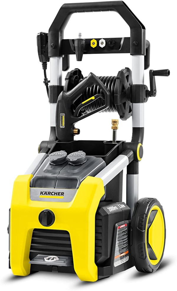 最佳设计中型高压水枪：Karcher 1.106-112.0 K2000 TruPressure Electric Power Pressure Washer